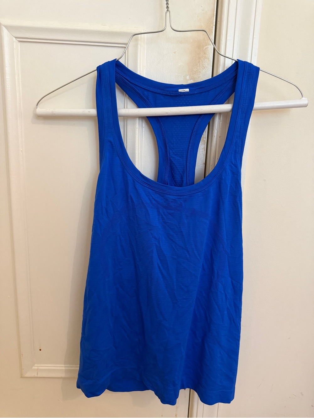 Lululemon Swiftly Tech Racerback Tank Top in Blazer Blue Tone, Race Length